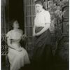 Constance and Olympe. Yes Is For a Very Young Man at Princeton.
