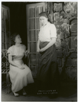 Constance and Olympe. Yes Is For a Very Young Man at Princeton.