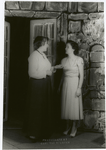 Constance and Clotilde.  Yes Is For a Very Young Man at Princeton.