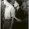 Yes Is For a Very Young Man at Princeton. Henri and Denise.