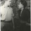 Yes Is For a Very Young Man, at Princeton. Henri and Denise, July  26, 1948.