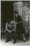 Yes Is For a Very Young Man at Princeton. Henri and Denise, July 26, 1948.
