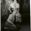 Karl Light as Ferdinand, Royna Sue Klotzkin as Constance, Yes Is For a Very Young Man at Princeton, July 26, 1948