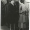 Yes Is For a Very Young Man, at Princeton. Denice and Constance in the Railway Station. July 26, 1948.