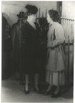 Yes Is For a Very Young Man, at Princeton. Denice and Constance in the Railway Station. July 26, 1948.