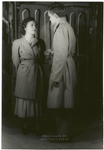 Yes Is For a Very Young Man, at Princeton. Constance and Henri in the Railway Station. July 26, 1948.