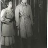 Yes Is For a Very Young Man, at Princeton. Henri and Constance in the Railway Station. July 26, 1948.