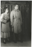 Yes Is For a Very Young Man, at Princeton. Henri and Constance in the Railway Station. July 26, 1948.