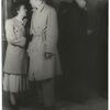 Yes Is For a Very Young Man, at Princeton. Constance and Henri in the Railway Station. The strange man. July 26, 1948.