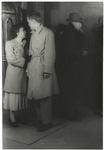 Yes Is For a Very Young Man, at Princeton. Constance and Henri in the Railway Station. The strange man. July 26, 1948.