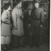 Yes Is For a Very Young Man, at Princeton. Constance and Henri in the Railway Station. The German soldier.  July 26, 1948.