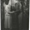 Yes Is For a Very Young Man, at Princeton. Constance and Henri. July 26, 1948.