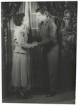 Yes Is For a Very Young Man, at Princeton. Constance and Henri. July 26, 1948.