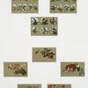 [Small prints depicting flowers and birds.]