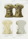 The Christmas Sheaf. [Christmas cards depicting sheaves of grain, birds, and snow covered trees.]