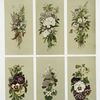 Prints depicting flowers.