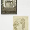 Christmas cards depicting angels, and angel wings.