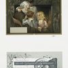 Christmas cards depicting children with their father; 'Christmas Bells' by Henry Wadsworth Longfellow.
