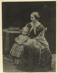 Robert L. Stevenson, aged 4, with his mother