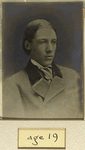 Robert L. Stevenson at age 19