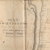 Map of the Hudson ... from Spuyten Duyvil to P. Livingston's.