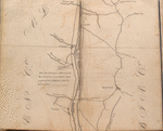 Map of the Hudson ... from Coxackie to Castleton.