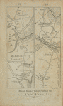 Road from Philadelphia to New York, seg. 12-13