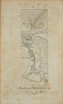 Road from Philadelphia to New York, seg. 14.
