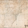 A map of the British and French dominions in North America