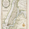 Map of New York I. : with the adjacent rocks and other remarkable parts of Hell-Gate