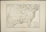 Carte de la Louisiane cours du Mississipi et pais voisins