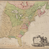 The British colonies in North America.