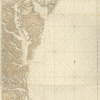 A chart of the coast of New York, New Jersey, Pensilvania, Maryland, Virginia, North Carolina, & c.