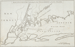 Sketch of the country illustrating the late engagement in Long Island