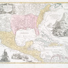 Regni Mexicani seu Novae Hispaniae, Ludovicianae, N. Angliae, Carolinae, Virginiae, Pensylvaniae, necnon insularum archipelagi Mexicani in America Septentrionali.
