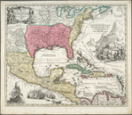 Regni Mexicani seu Novae Hispaniae, Floridae, Novae Angliae, Carolinae, Virginiae et Pensylvaniae necnon insularum archipelagi Mexicani in America Septentrionali