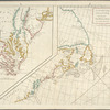 A chart of the Atlantick Ocean from Buttons Island to Port Royall.