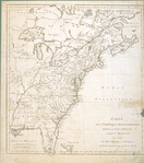 Carte de l'Amérique septentrionale, depuis la baye d'Hudson jusqu'au Mississipi : pour servir aux essais historiques et politiques sur la révolution de cette partie du monde.
