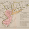 Position der Königl; Grosbrittanischen und derer vereinigten provinzial Armée in New York und dem Jerseys in Nord America im Jahr 1780