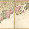 Nova tabula geographica complectens borealiorem Americae partem.