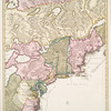 Nova tabula geographica complectens borealiorem Americae partem.