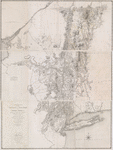 A chorographical map of the province of New-York in North America, divided into counties, manors, patents and townships : exhibiting likewise all the private grants of land made and located in that Province