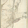 Carte des troubles de l'Amérique, levée part ordre du Chevalier Tryon, Capitaine Général et Gouverneur de la province de New-York ensemble la province de New-Jersey.