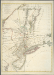 Carte des troubles de l'Amérique, levée part ordre du Chevalier Tryon, Capitaine Général et Gouverneur de la province de New-York ensemble la province de New-Jersey.