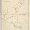 Chart of the entrance of Hudson's River, from Sandy Hook to New York : with the banks, depths of water, sailing-marks, &ca.