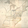 A new map of the United States of America.