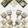 Christmas and New Year cards depicting flowers, fans, landscapes, winter and birds.