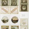 Christmas, Easter and New Year cards depicting landscapes, sunsets, flowers, girls and decorative design.
