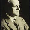 Hugh Walpole (facing right)