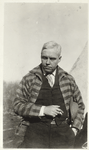 Carl Van Vechten at Taos. Photograph by Witter Bynner. January 13, 1927